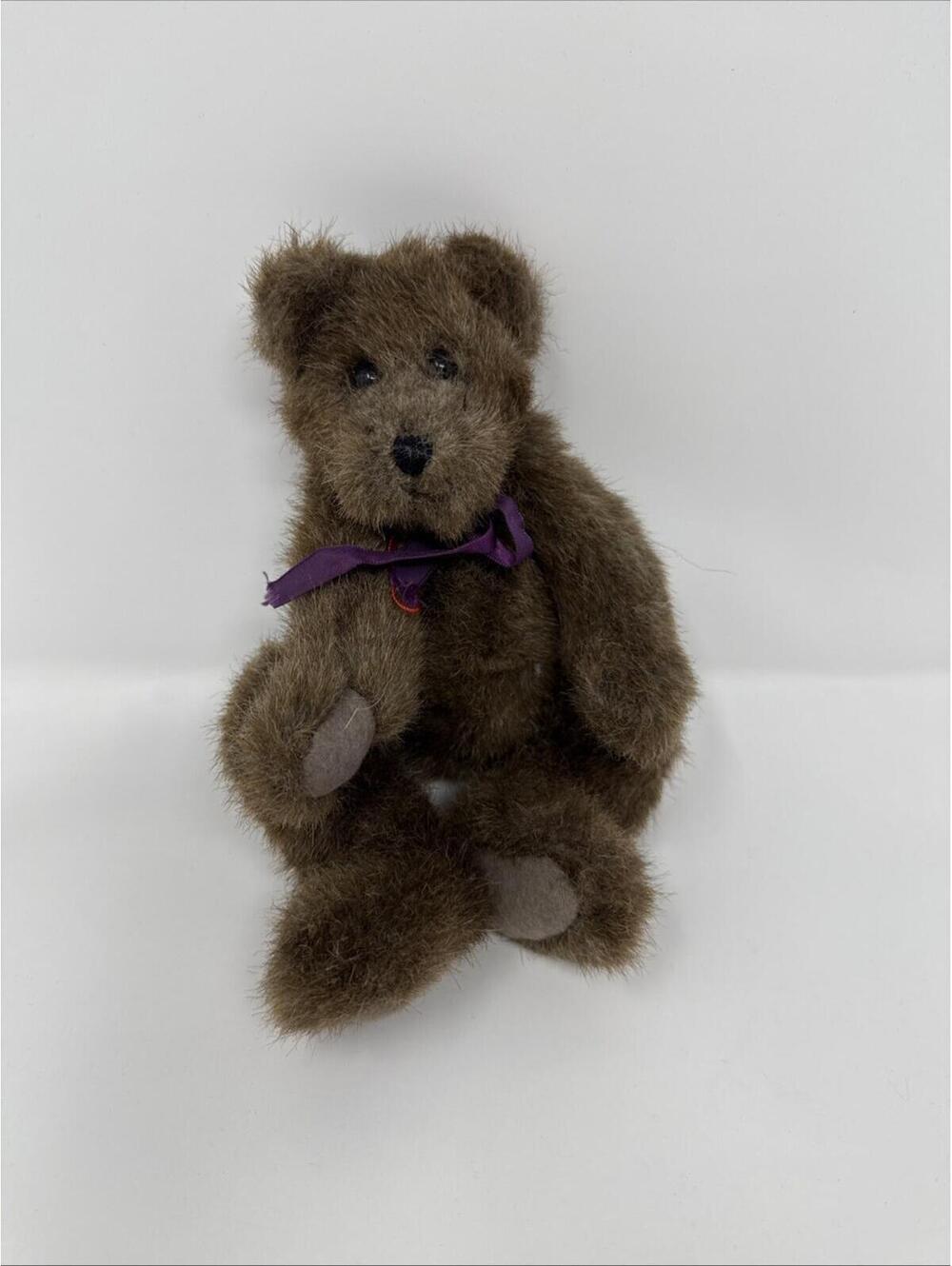 Vintage Boyds Bears Plush 9”  J.B. Bean Series Brown